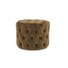 VL Perkins Footstool - Velvet Cedar (Nett)